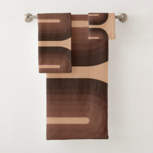 Minimalist Brown Geo