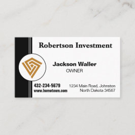 Minimalist Calling Card for Any Business Visitenkarte