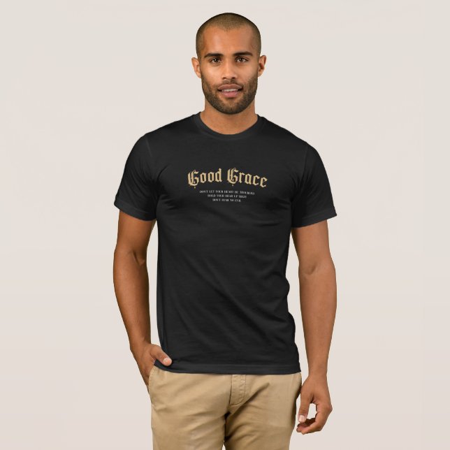 Minimalist Christian T-shirt (Devant entier)