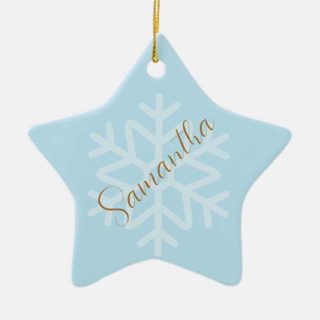 Minimalist Christmas ornament  (Vorne)