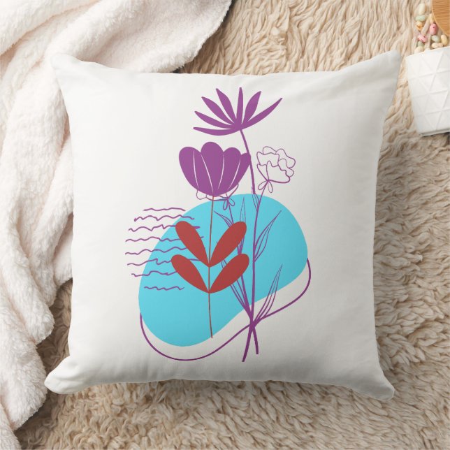 Minimalist Colourful ADV-creators Article-514 Kissen (Decke)