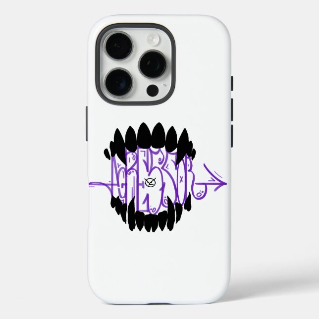 minimalist cover design "Aggressor" collection (Rückseite)