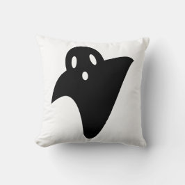 Minimalist cute ghost kissen