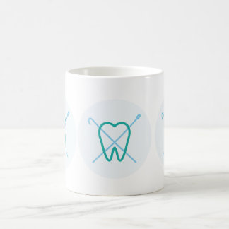 Minimalist Dentist Tasse – Benutzerdefinierter Nam