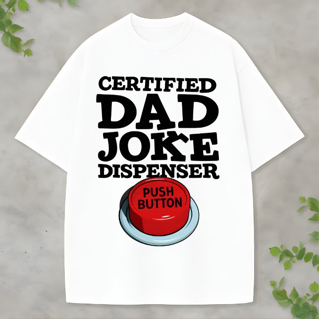 Minimalist Design: Push Button Graphic Tee for Fun (Von Creator hochgeladen)