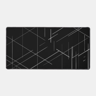 Minimalist desk mat