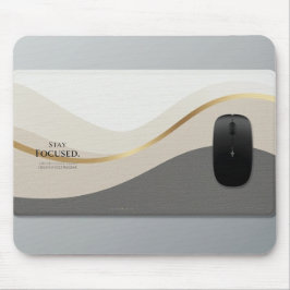 Minimalist Desk Mat Mouse Pad | Modern Office Aest Mousepad