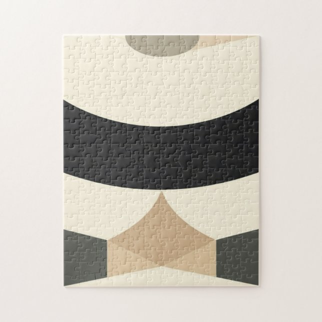 Minimalist Earth Geometry Journal –puzzles (Vertikal)