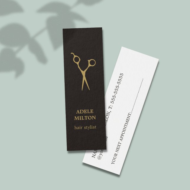 Minimalist Elegant Appointment Hair Stylist (Von Creator hochgeladen)