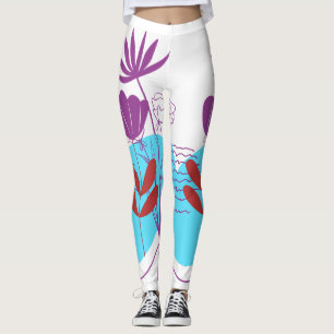 Minimalist Farbige ADV-Ersteller Artikel-514 Leggings