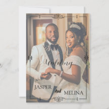 Minimalist Full Photo Wedding | Elegant Editorial