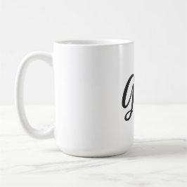 Minimalist Gigi  Kaffeetasse