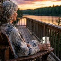 Minimalist Grandma Established Black Script Text