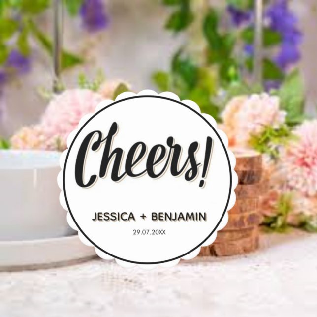 Minimalist Handwritten Typography & Elegant Modern Untersetzer (Von Creator hochgeladen)