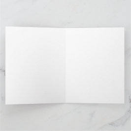 Minimalist Heart Valentine's Day Card – Custom Dankeskarte