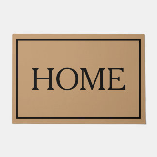 Minimalist Home Door mat Fußmatte