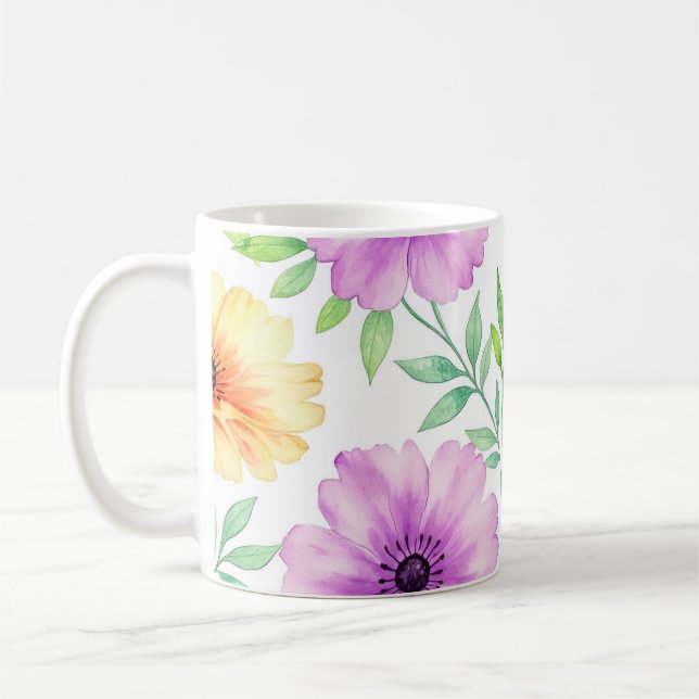 Minimalist Inspirational Quote Mug  Kaffeetasse (Links)