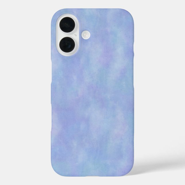 Minimalist IPhone Case Watercolor design (Rückseite)