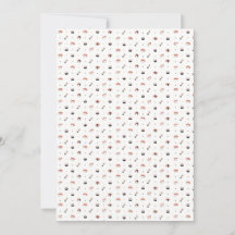 Minimalist Kawaii Sushi Pattern Cute Japanese Food