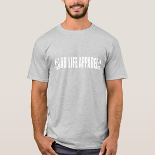 Minimalist LabLife Mikroskop Labortechniker Medizi T-Shirt
