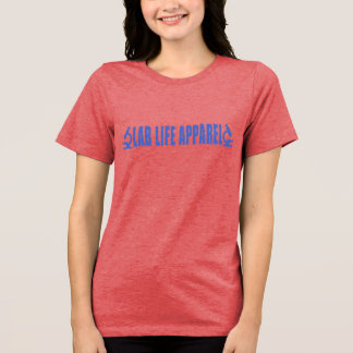 Minimalist LabLife Mikroskop Labortechniker Medizi Tri-Blend Shirt