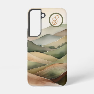 Minimalist Landscape Phone Case  Samsung Galaxy Hülle