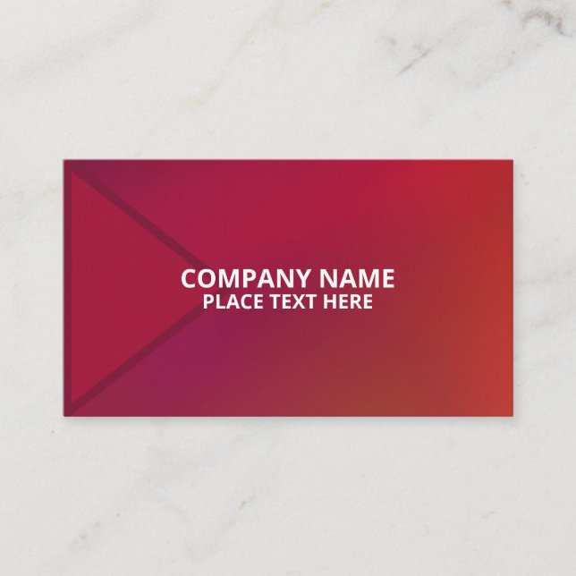 Minimalist Luxury Business Cards Visitenkarte (Vorderseite)