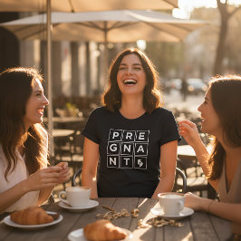 Minimalist Mama T-Shirt | Einfache Mutterschaft  Tri-Blend Shirt
