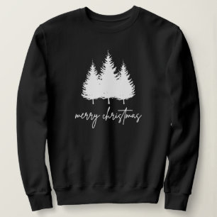 Minimalist Modern Christmas Sweatshirt