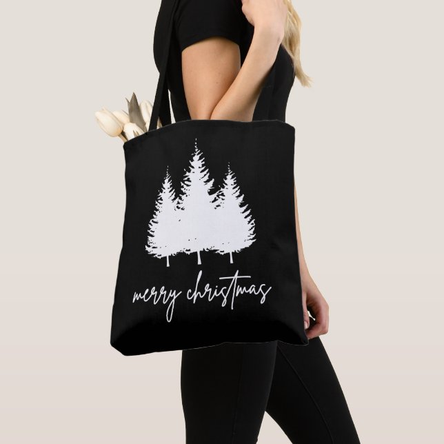 Minimalist Modern Christmas Tasche (Von Nahem)