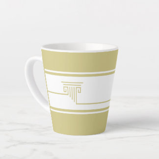 Minimalist Modern Milchtasse