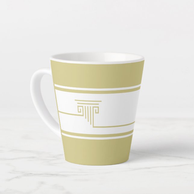 Minimalist Modern Milchtasse (Linke Ecke)