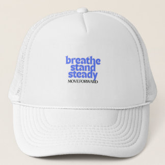 Minimalist Motivational Quote Baseball Cap  Truckerkappe