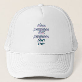 Minimalist Motivational Quote Baseball Cap Truckerkappe