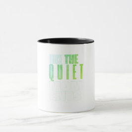 Minimalist Motivational Quote Mug — Modern Clean