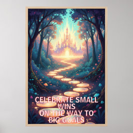 Minimalist Motivational Wall Art Print/Inspiration Poster