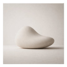 Minimalist Neutral Abstract Wall Art
