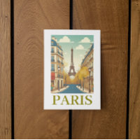 Minimalist Paris Frankreich Eiffelturm Pariserisch