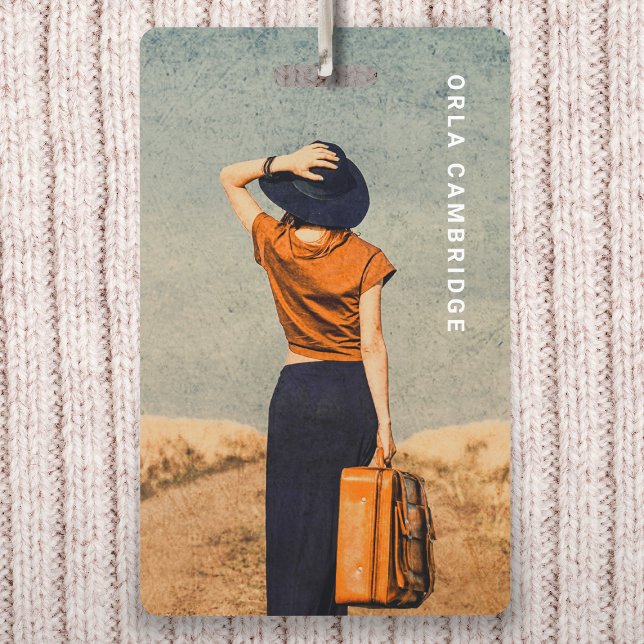 Minimalist Photography Full Photo Simple Ausweis (Von Creator hochgeladen)