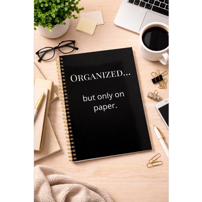 Minimalist Planner Custom Initial Back Cover Planer (Von Creator hochgeladen)