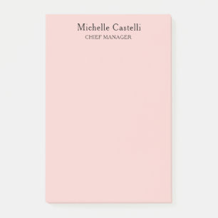 Minimalist Professionell Einzigartig Klassisch Pas Post-it Klebezettel