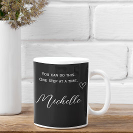 Minimalist Quote | You Can Do This Personalized Kaffeetasse