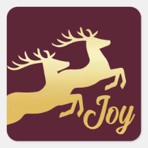 Minimalist Reindeer