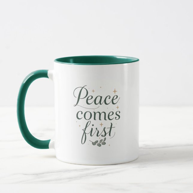 Minimalist Self Care and Zen Saying Tasse (Links)