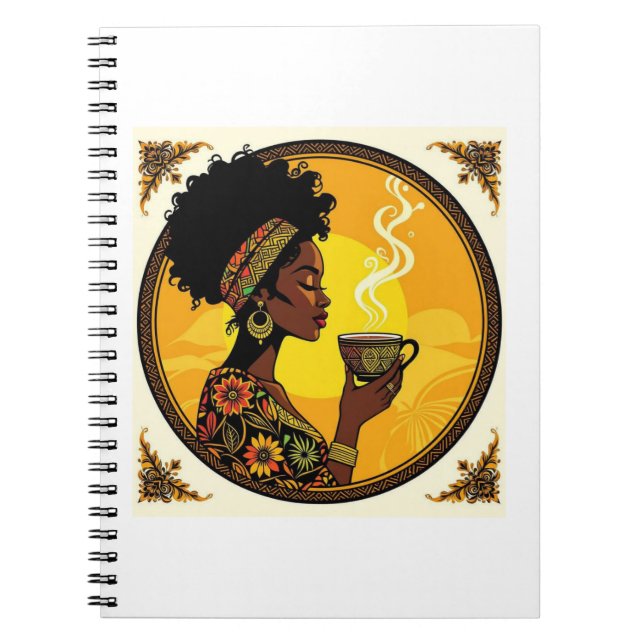 Minimalist Self Care notebook and  Journal Notizblock (Vorderseite)