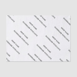Minimalist sich wiederholendes benutzerdefiniertes seidenpapier