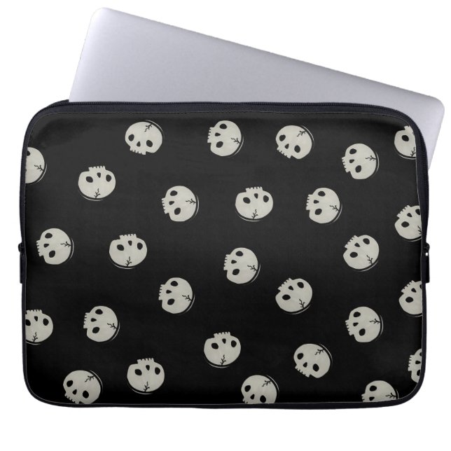  Minimalist Skull Pattern Aesthetic Phone case (Vorderseite)