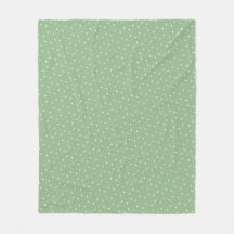 Minimalist Staubiger Salbei Kleine Dreiecke