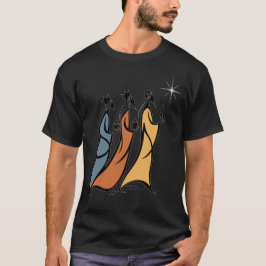 Minimalist Three Wise Men T-Shirt