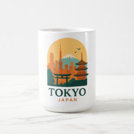 Minimalist Tokyo Japan Travel | Modern  Verwandlungstasse